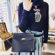 LOUIS VUITTON Marlesherbes epi leather bag